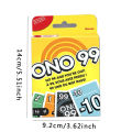 Mattel Games UNO Ono 99 Card Game For 2 To 10 Players Ages 7 Years Older UNO Game Collection Cards for Kids Families Toy. 