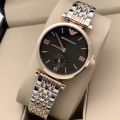Stainless Steel Luxury Ladies Watch Quartz Analog Business Chain Casual Wrist Dial Watches For Women Girls 181304498 TecZone LK. 