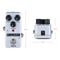 Guitar Effect Pedal Compressor Fully Analog Circuit Guitar Compressor Pedal Guitar Accessories Guitar Pedal Guitar Compressor. 