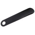 1x Portable Durable Shoehorn Professional Plastic Black 18.5cm Shoe Horn. 