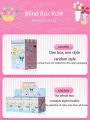 MINISO Sanrio Series Tamagotchi Pudding Dog Gemini Kurumi Melody Back Buddy Series Blind Box Pacha Dog Spot Genuine Blind Box. 