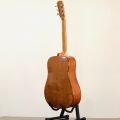 Fender CD 60 NAT-DS-V2 Dreadnought 6 String Acoustic Box Guitar with bag - Mahogany Body. 