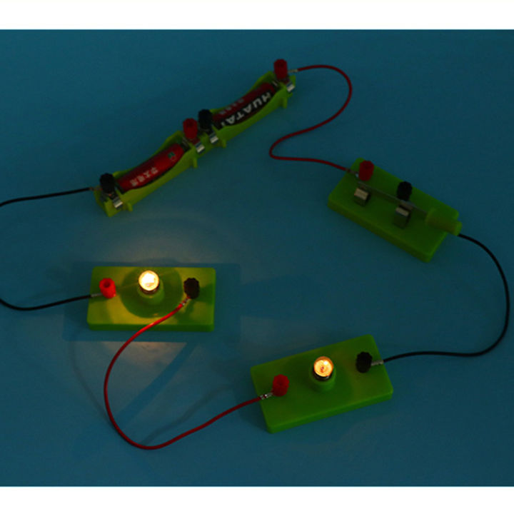 DIY Circuit Electricity Learning Kit for Children STEM Teaching | Daraz.lk