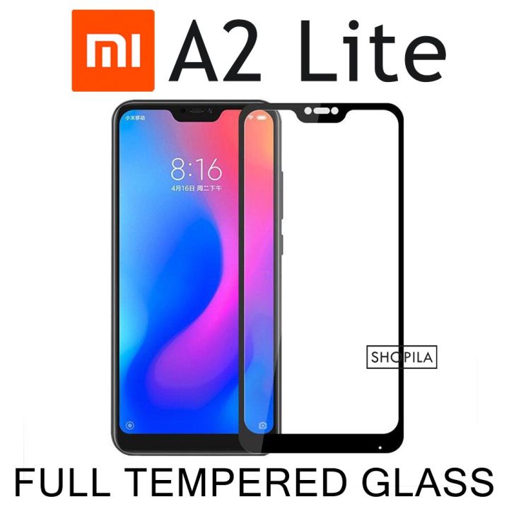 Xiaomi Mi A2 Lite High Quality Full Tempered Glass