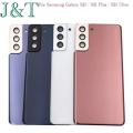 For Samsung Galaxy S21 Plus / S21 Ultra G998 Battery Back Cover S21 Rear Door Glass Panel Chassis Housing Case Add Camera Lens. 