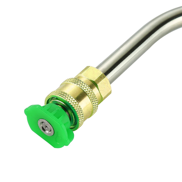 Pressure%20Washer%20Spray%20Nozzle%20Tip%20Set,%20Replacement,%205Pack%20(Green)%20-%20Image%202