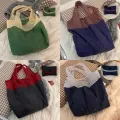【ALLGOOD】Reusable Supermarket Shopping Bag Large Foldable Eco-Friendly Shoulder Bags Grocery Waterproof Folding Handbag. 