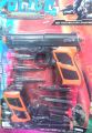 Plastic Toy Gun Set for kids / Toy Army Gun Set. 