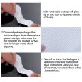 LKPCIGCXM Bath Grip Stickers 24 Pcs Anti-Slip Strips for Shower with 2 Pcs Scraper Non Slip Strips Pad Bathtub Flooring Tape Mat. 
