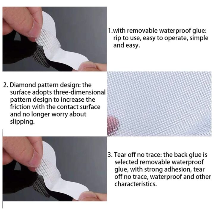 LKPCIGCXM%20Bath%20Grip%20Stickers%2024%20Pcs%20Anti-Slip%20Strips%20for%20Shower%20with%202%20Pcs%20Scraper%20Non%20Slip%20Strips%20Pad%20Bathtub%20Flooring%20Tape%20Mat%20-%20Image%206