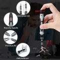 122 In 1 Precision Screwdriver Set Magnetic Screw Bits Pocket Wrench Watch Phone Repair Hand Tools. 