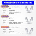 Orthodontic Braces Dental Braces Smile Teeth Alignment Trainer Instanted Silicone Teeth Retainer Mouth Guard Braces Tooth Tray. 
