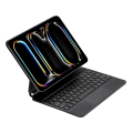 Magic Keyboard for Pro 11(2024) , Smart Magnetic Case Keypad Black. 