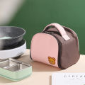 Spring Festival Insulated Lunch Box Bag Fresh-Keeping Lunch Box Bag Instant Noodle Bowl Tote Bag Thick Aluminum Foil Insulated Bag Bowl Bag. 