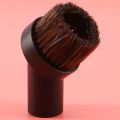32Mm Dusting Brush Dust Tool Attachment for Vacuum Cleaner Round Horse Hair. 