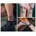 【Shop with Confidence】 Small Fresh Single Pattern Tattoo Stickers Waterproof Long Lasting Tattoo Stickers Temporary Body Art Tattoo.