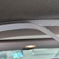 Car Isolation Film Fully Enclosed Transparent Isolation Curtain Protective Film - transparent. 