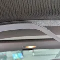 Car Isolation Film Fully Enclosed Transparent Isolation Curtain Protective Film - transparent. 