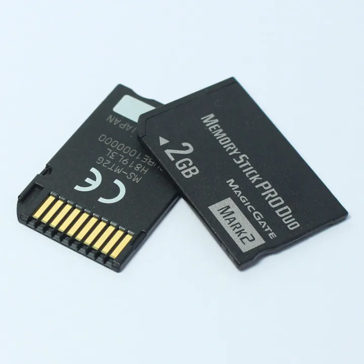 Psp Card Original!!! 2GB Memory Stick Pro Duo Card Memory Card MS Card For PSP ...