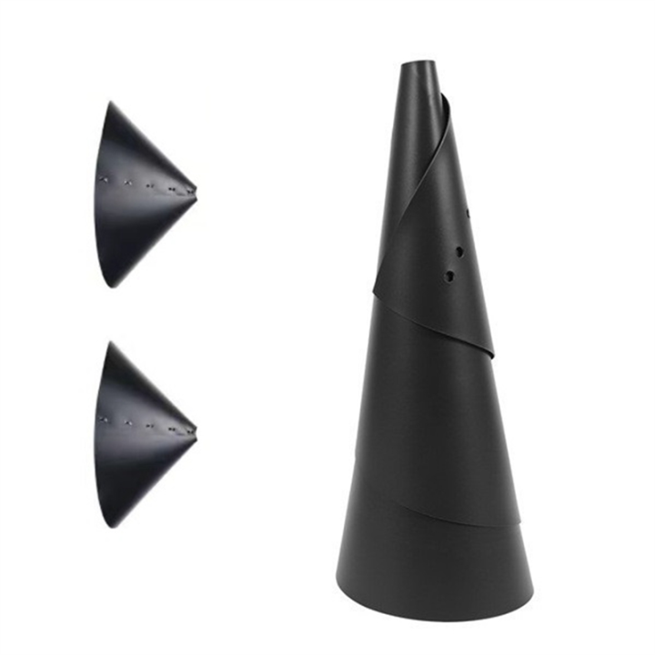 2Pcs%20Wrap-Around%20Squirrel%20Baffle%20Black%20Wrap-Around%20Protective%20Squirrel%20Baffle%20for%20Bird%20Feeder%20Pole%20-%20Image%202
