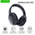 Razer Barracuda Pro Gaming Mobile Headset (PC, PlayStation, Switch, Android, IOS) Hybrid ANC B-T Integrated Mic. 