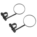 Side Mirror Convex Motorcycle Rearview Mirror for ATVs for Dirt Bikes. 