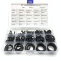 O Rings Rubber Silicone Oring Seal Gasket NBR VMQ FKM Sealing O-rings Nitrile Washer Rubber Ring Set Assortment Kit Set Box Ring. 