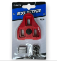 Bicycle Shoe Cleats, Cycling Pedal Lock Clip EXUSTAR Made in Taiwan, Durable Product. 