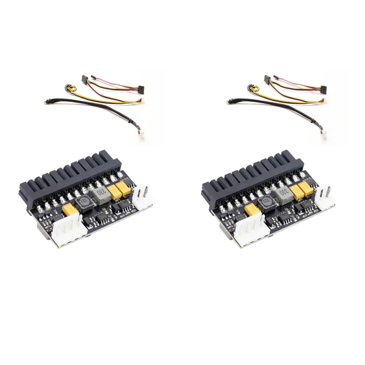 2X 150W 24Pin 12V DC Input 150P Output Realan Mini ITX Pico PSU DC ATX ...