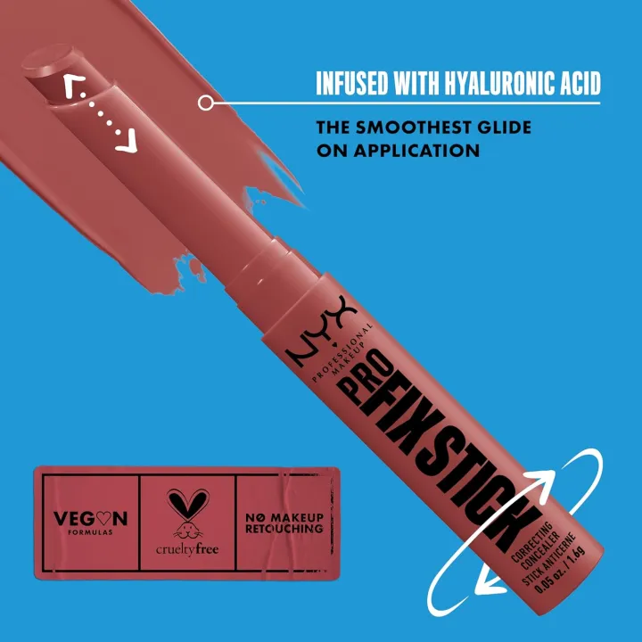 NYX%20PROFESSIONAL%20MAKEUP%20PRO%20FIX%20STICK%20CORRECTING%20CONCEALER%20-%20SIENNA%201.6G%20(FROM%20DUBAI)%20-%20Image%204