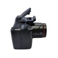 Digital camera 16X zoom suitable for photography studios - black. 