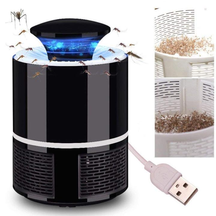 Electronic Led Mosquito Killer Lamps Usb Powered Uv Led Light Super Trap Mosquito Killer Machine