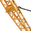 JINMY 2X Rc Remote Control Simulation Crane Construction Toys Rc Crane Tower Rc Truck Model Toys 360 Degree Rotate. 