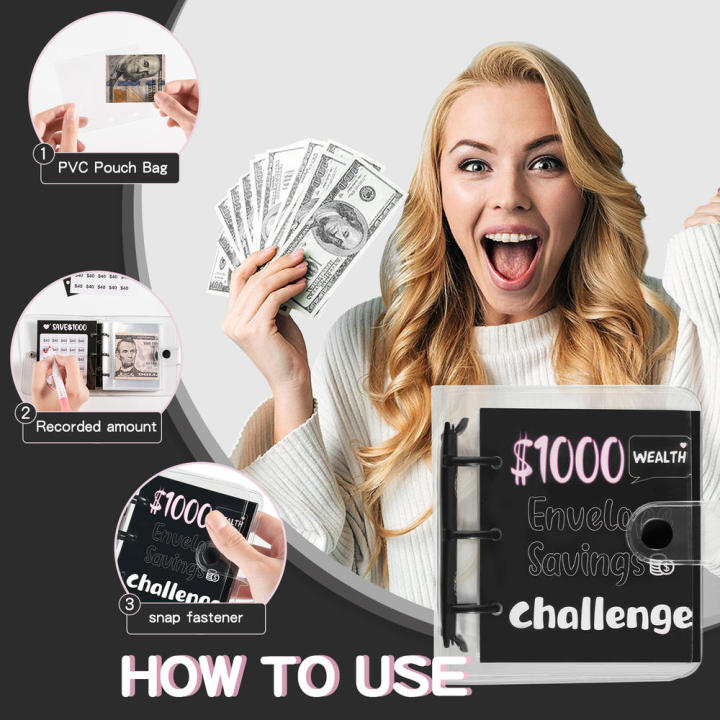 Pvc%20Savings%20Binder%20Binder%20Mini%20Budget%20Binder%20Waterproof%20Cash%20Envelope%20Wallet%20for%20Money%20Savings%20Challenge%20Personal%20Finance%20Home%20-%20Image%202