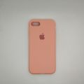 iPhone 7/8/SE 2020 Liquid Silicone Case - Luxury Comfortable Grip with Apple Logo. 