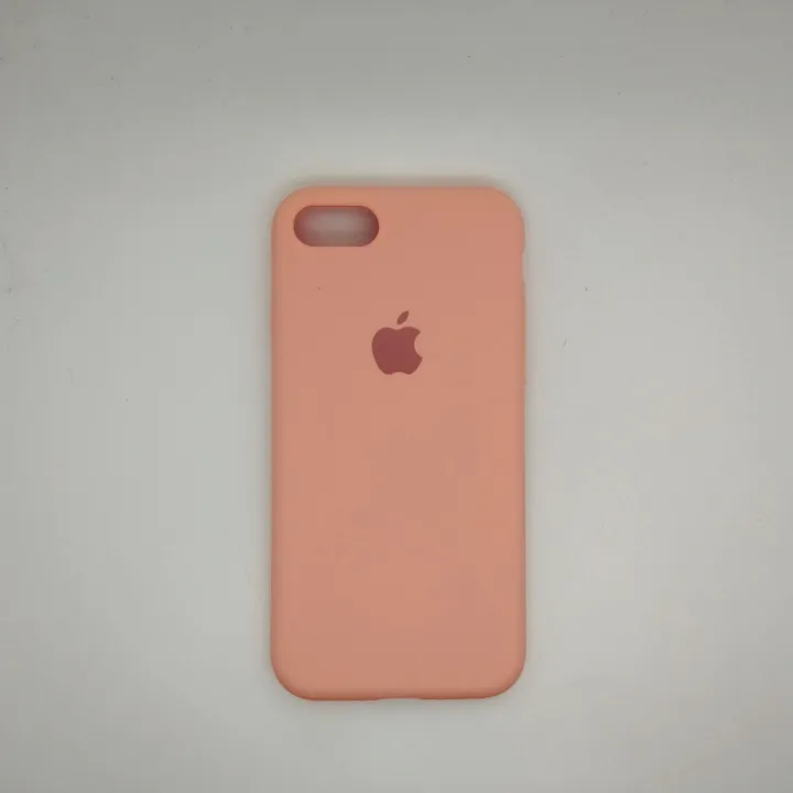 iPhone%207/8/SE%202020%20Liquid%20Silicone%20Case%20-%20Luxury%20Comfortable%20Grip%20with%20Apple%20Logo%20-%20Image%202