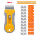 Multi-Purpose Mini Razor Scraper Car Sticker Window Tint Decal Paint Remover Film Glue Squeegee Cleaner Removing Tool. 
