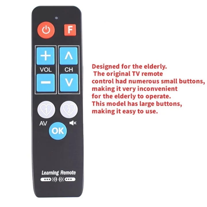 Universal IR Learn Remote Control IR Learn Universal Remote Control for ...