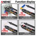 ANENG A3009 Mini Digital Multimeter Pen VA Color Reverse Display Non-Contact Voltmeter Auto-Ranging for Diode/Continuity Testing. 