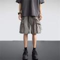 Summer Thin and All-Matching Workwear Shorts Men's Loose Shorts American Fashion Casual Quick-Drying Fifth Pants Men. 