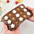 3D Star Silicone Mold Cake Chocolate Ice Cube Soap Tray Baking Mould Tools DIY Baking Cake Mold Candy Soap Mold. 