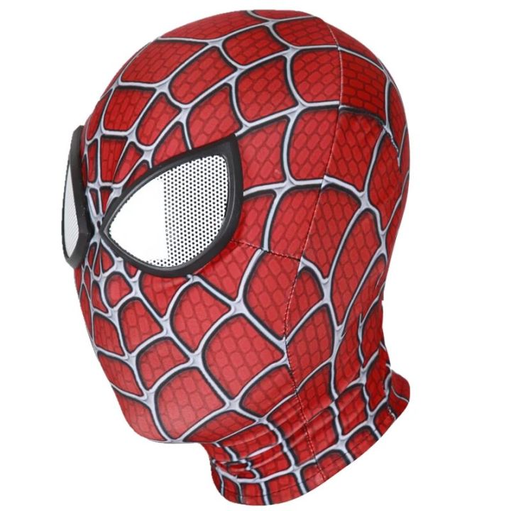 %E3%80%90HUT%E3%80%91%20Movie%20Avengers%203D%20Spiderman%20Homecoming%20Masks%20Peter%20Parker%20Miles%20Morales%20Raimi%20Superhero%20Cosplay%20Costume%20Masks%20Halloween%20Headgear%20-%20Image%205