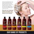 Cosmo Hair Naturals Care Keratin Shampoo for Unisex 480ml, Free of Sulfates & Paraben. 