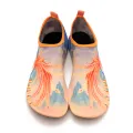 Beach Socks Shoes Men's and Women's Diving Wading River Trekking Swimming Shoes Soft Shoes Anti-Slip Cut-Resistant Barefoot Breathable Type Skin Shoes. 