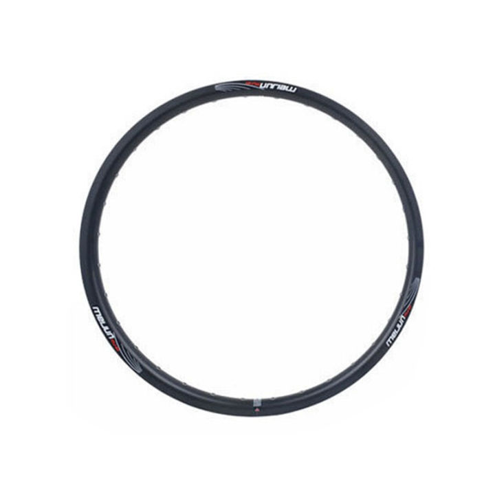 MEIJUN Mountain Bikes Road Folding Bicycles 20 Inch 406 32 Holes Disc Brake Rim Parts Double-Disc Rims Wheels(Black)