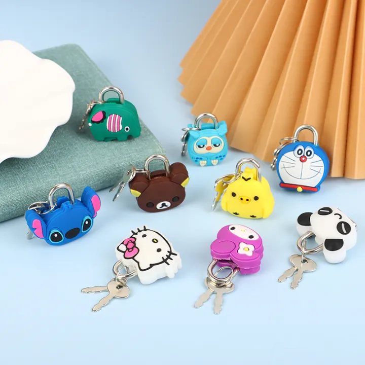 Cartoon%20Doll%20Lock%20Metal%20Mini%20Padlock%20Creative%20Cute%20Safety%20Anti-Theft%20Luggage%20Lock%20-%20Image%208