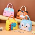 Portable Insulated Thermal Picnic Food Lunch Bag Box Cartoon Tote Food Fresh Cooler Bags Pouch For Women Girl Kids Children Gift. 
