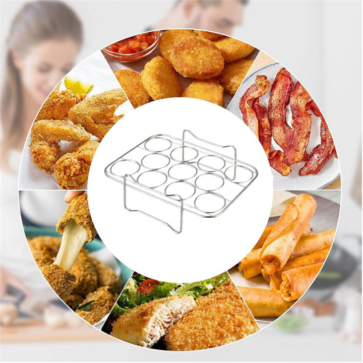 1%20Piece%20Egg%20Steamer%20Rack%20Stainless%20Steel%20Air%20Fryer%20Rack%20Replacement%20Parts%20for%20Foodi%20DZ201/401%20-%20Image%206