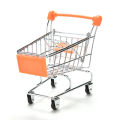 【EleganceEssence】New Colorful Funny Mini Supermarket Shopping Cart Trolley Pet Bird Parrot Hamster Toy Wholesale. 
