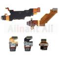 AiinAnt USB Dock Charging Connector Port Charger Flex Cable For Sony Xperia X XZ XZ1 XZ2 XZ3 Z3 Z4 Z5 Compact Premium Plus. 